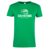 Thumbnail image for  Womens Kelly Green Short Sleeve Tee
