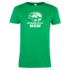 Thumbnail image for  Womens Kelly Green Short Sleeve Tee