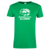 Thumbnail image for  Womens Kelly Green Short Sleeve Tee