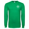 Thumbnail image for  Kelly Green Long Sleeve T Shirt