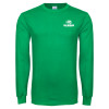 Thumbnail image for  Kelly Green Long Sleeve T Shirt