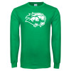 Thumbnail image for  Kelly Green Long Sleeve T Shirt