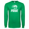 Thumbnail image for  Kelly Green Long Sleeve T Shirt