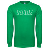 Thumbnail image for  Kelly Green Long Sleeve T Shirt