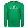 Thumbnail image for  Kelly Green Long Sleeve T Shirt