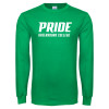 Thumbnail image for  Kelly Green Long Sleeve T Shirt