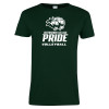 Thumbnail image for  Womens Dark Green Short Sleeve Tee