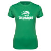 Thumbnail image for  Womens Kelly Green Performance Short Sleeve Tee