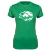 Thumbnail image for  Womens Kelly Green Performance Short Sleeve Tee