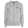 Thumbnail image for  ENZA Womens Grey Fleece Full Zip Hoodie