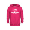 Thumbnail image for  Youth Hot Pink Fleece Hoodie