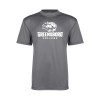 Thumbnail image for  Youth Performance Grey Concrete Tee
