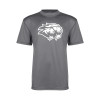 Thumbnail image for  Youth Performance Grey Concrete Tee