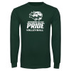 Thumbnail image for  Dark Green Long Sleeve T Shirt