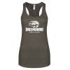 Thumbnail image for  Next Level Womens Charcoal Racerback Tank