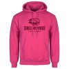 Thumbnail image for  Womens Fuchsia Fleece Hoodie