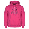 Thumbnail image for  Womens Fuchsia Fleece Hoodie