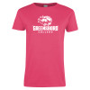 Thumbnail image for  Womens Hot Pink Short Sleeve Tee