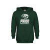 Thumbnail image for  Youth Dark Green Fleece Hoodie