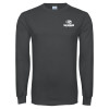 Thumbnail image for  Charcoal Long Sleeve T Shirt