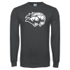 Thumbnail image for  Charcoal Long Sleeve T Shirt
