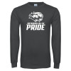 Thumbnail image for  Charcoal Long Sleeve T Shirt
