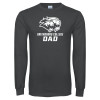 Thumbnail image for  Charcoal Long Sleeve T Shirt