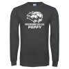 Thumbnail image for  Charcoal Long Sleeve T Shirt