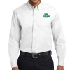 Thumbnail image for  White Twill Button Down Long Sleeve