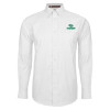 Thumbnail image for  White Oxford Long Sleeve Shirt