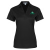 Thumbnail image for  Womens Black Performance Fine Jacquard Polo
