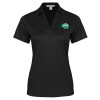Thumbnail image for  Womens Black Performance Fine Jacquard Polo