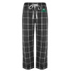 Thumbnail image for  Black/Grey Flannel Pajama Pant