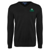 Thumbnail image for  Black VNeck Sweater