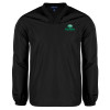 Thumbnail image for  Black V Neck Raglan Windshirt