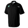 Thumbnail image for  Columbia Black Tamiami Performance Short Sleeve Shirt