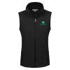 Thumbnail image for  Womens Black Fleece Full Zip Vest
