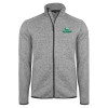 Thumbnail image for  Grey Heather Sweater Fleece Jacket