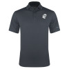 Thumbnail image for  Columbia Charcoal Omni Wick Drive Polo