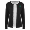 Thumbnail image for  Womens Black Cardigan Sweater