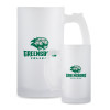 Thumbnail image for  Full Color Decorative Frosted Glass Mug 16oz