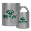 Thumbnail image for  Full Color Silver Metallic Mug 11oz