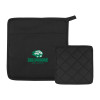 Thumbnail image for  Quilted Canvas Black Pot Holder