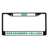 Thumbnail image for  Dad Metal License Plate Frame in Black