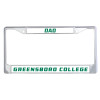 Thumbnail image for  Dad Metal License Plate Frame in Chrome