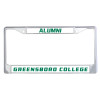 Thumbnail image for  Alumni Metal License Plate Frame in Chrome