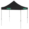 Thumbnail image for  9 ft x 9 ft Black Tent