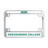 Thumbnail image for  Metal Motorcycle License Plate Frame in Chrome