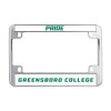 Thumbnail image for  Metal Motorcycle License Plate Frame in Chrome