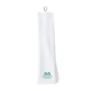 Thumbnail image for  White Waffle Microfiber Golf Towel
